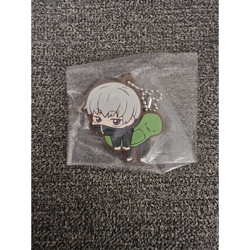 🔥🌟3/$15 
Jujutsu Kaisen Toge Inumaki Rubber Charm Anime
